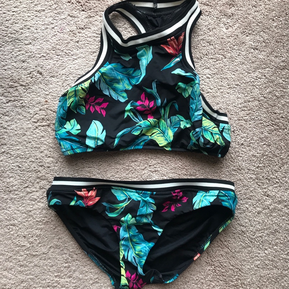 Jungle out there suit by seafolly